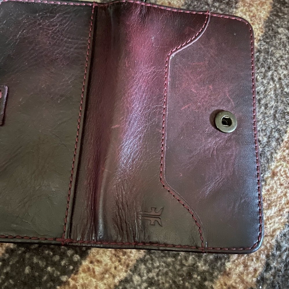 Mint condition.  Frye Melissa wristlet